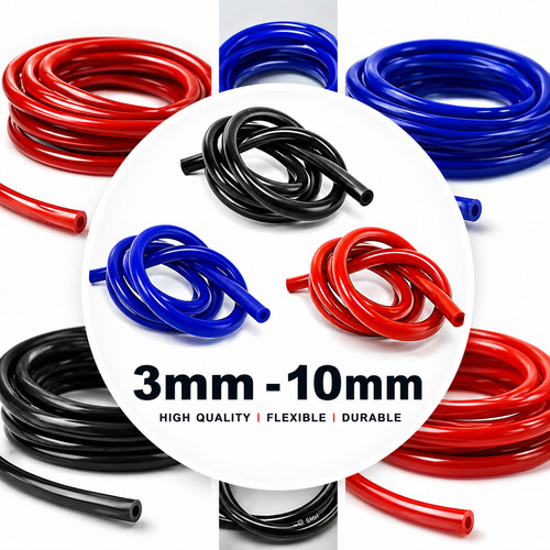Silicone vacuum hose pipe vac - silicone,