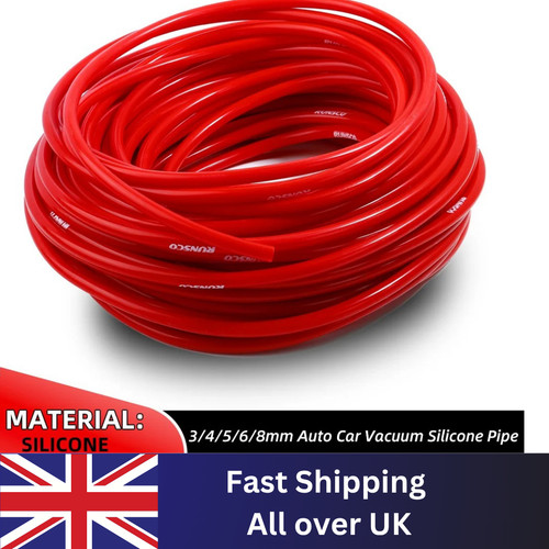 Silicone vacuum vac hose pipe - silicone,