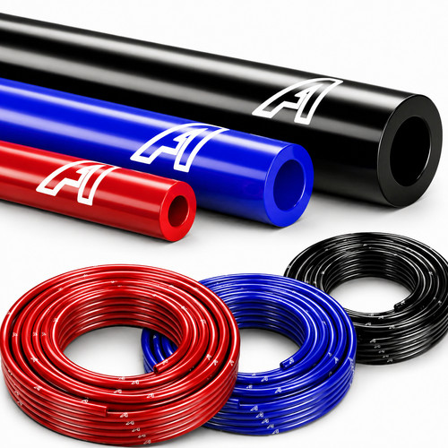 Silicone vacuum hose - vacuum, ash