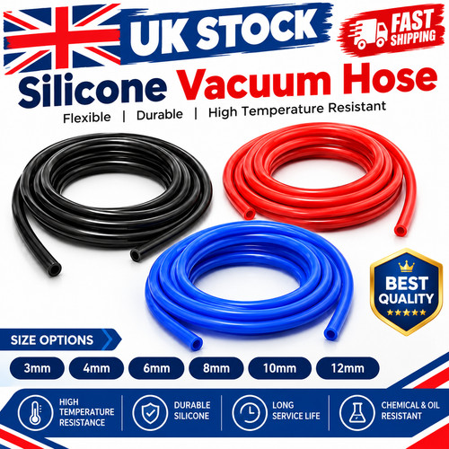 Silicone vacuum tube vac pipe - silicone,