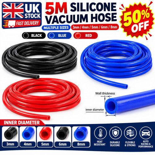 Silicone vacuum hose - silicone,