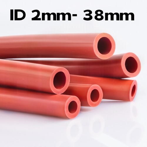 Red silicone vacuum vac hose - silicone,