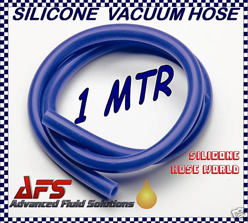 6mm blue silicone vacuum - 6mm,